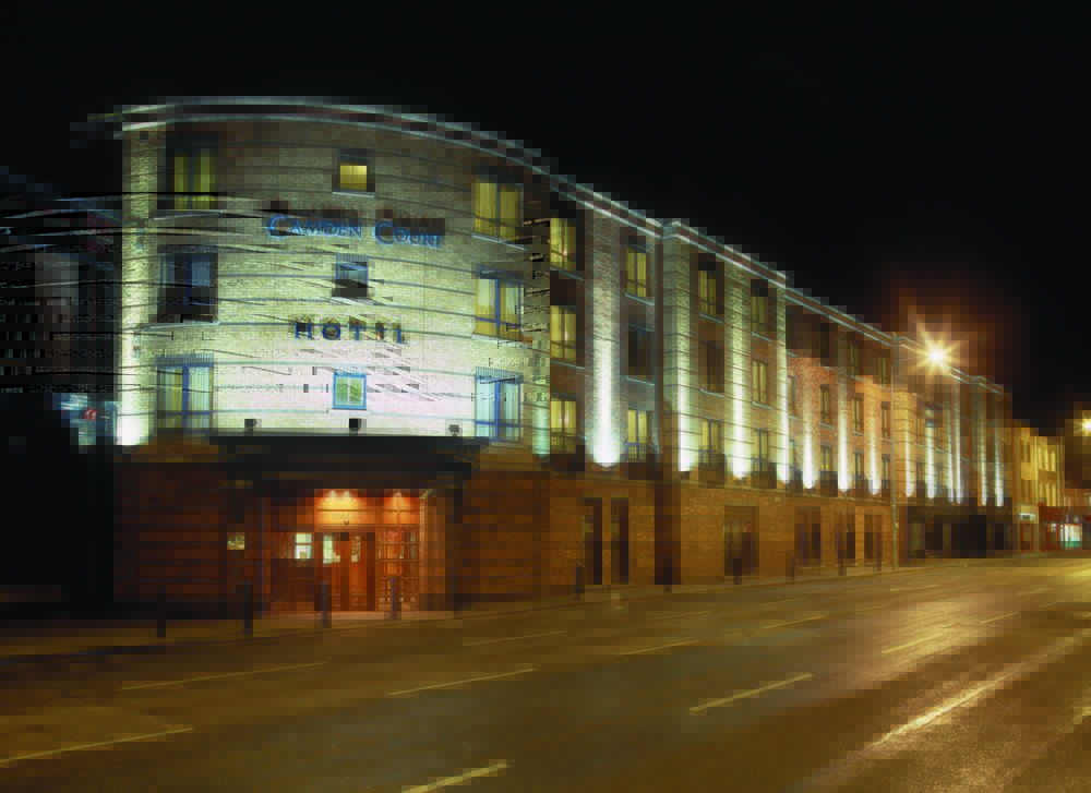 Camden Court Hotel Dublin Kültér fotó
