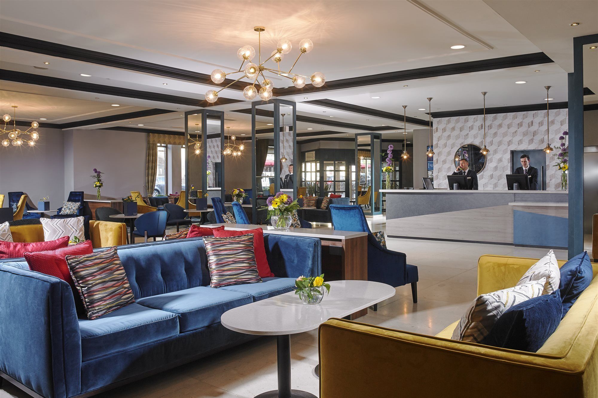Camden Court Hotel Dublin Kültér fotó