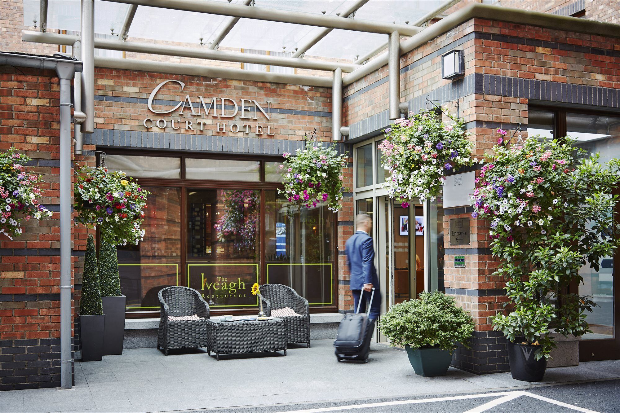 Camden Court Hotel Dublin Kültér fotó